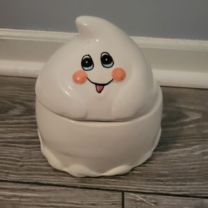 Halloween Ghost Cookie Jar